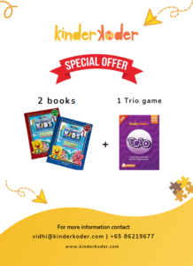 Books and Trio bundle