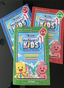 Pre-coding for kids series (3 books)