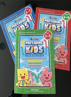 Pre-coding for kids series (3 books)