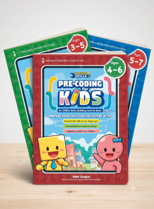 Pre-coding for kids series (3 books)
