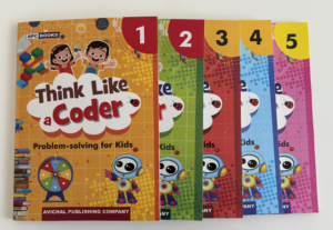 Think Like a Coder - Problem Solving for Kids (5 books) | Screen free activities that build Computational Thinking & Problem Solving skills