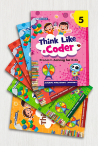 Think Like a Coder - Problem Solving for Kids (5 books) | Screen free activities that build Computational Thinking & Problem Solving skills