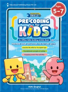 Pre-coding for kids Activity Book  (5 -7 years) | 50+ Screen-Free Activities for Logic, Problem Solving & Computational Thinking