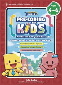 Pre-coding for kids Activity Book  (4 -6 years) | 50+ Screen-Free Activities for Logic, Problem Solving & Computational Thinking