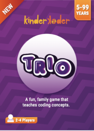 Trio Coding Card Game